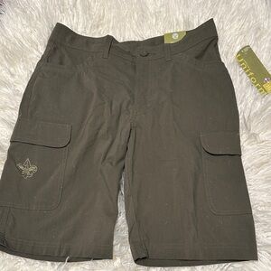Boy Scouts of America Official Uniform Youth Scout Shorts 16 Youth NWT